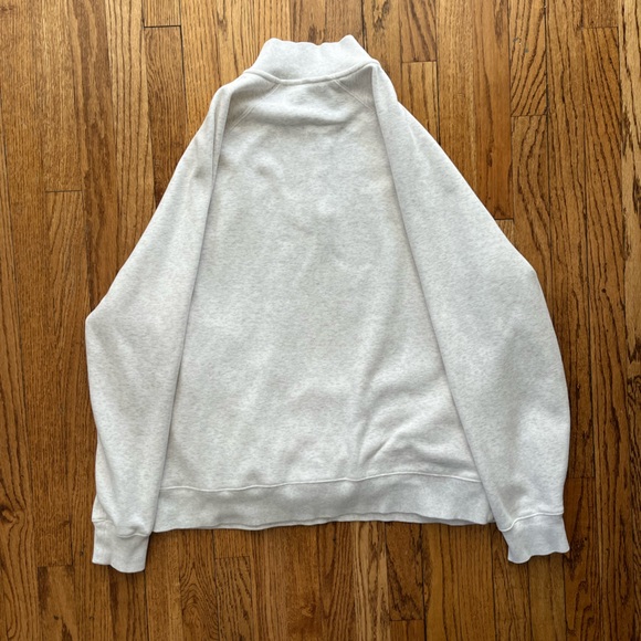 Fabletics // Heather Grey Quarter Zip // 2XL // Great Condition - Picture 2 of 3